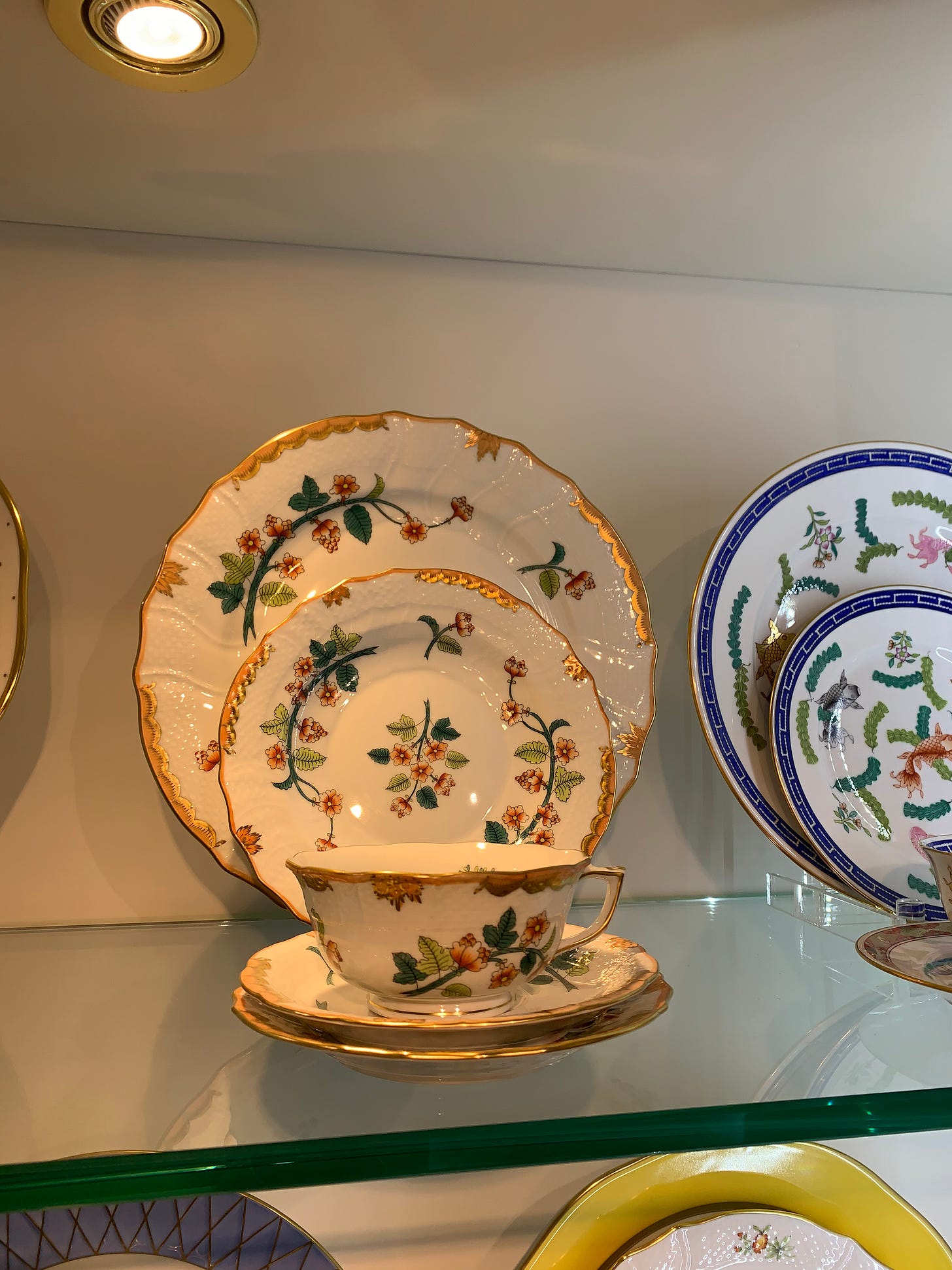 Herend Porcelain Manufactory: Heritage Series