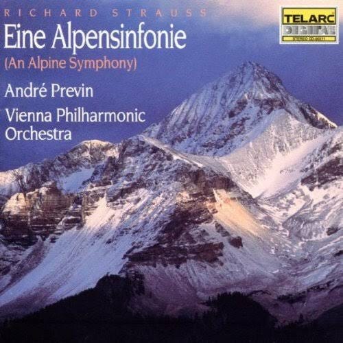 Alpine Symphony by Strauss, R. / Previn / Vienna Philharmonic (CD, 2002)