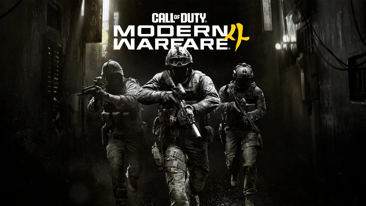 Loja Call of Duty® | Modern Warfare® 4