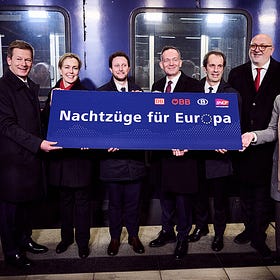 ÖBB, DB, SNCF et SNCB inaugurent le NightJet Berlin - Bruxelles / Paris