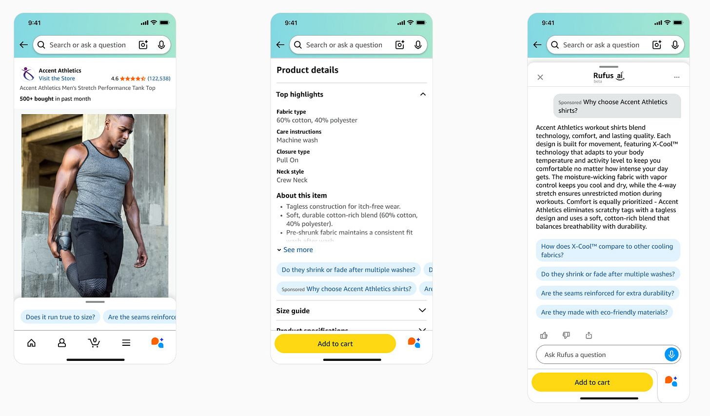 Sponsored Products prompts