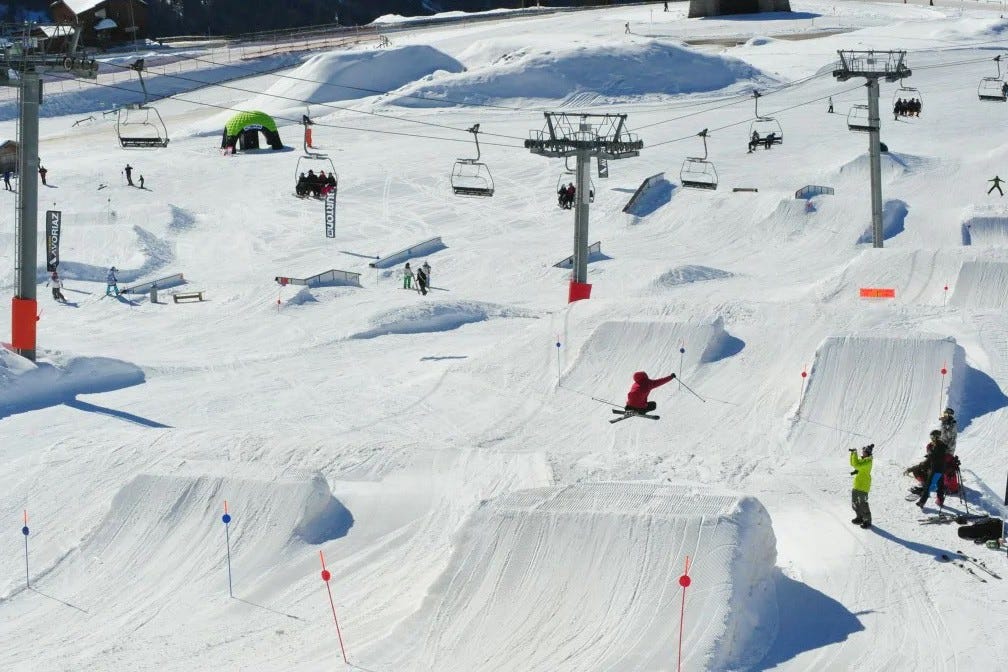 Snow parks in the Portes du Soleil - Francecomfort Holiday parks