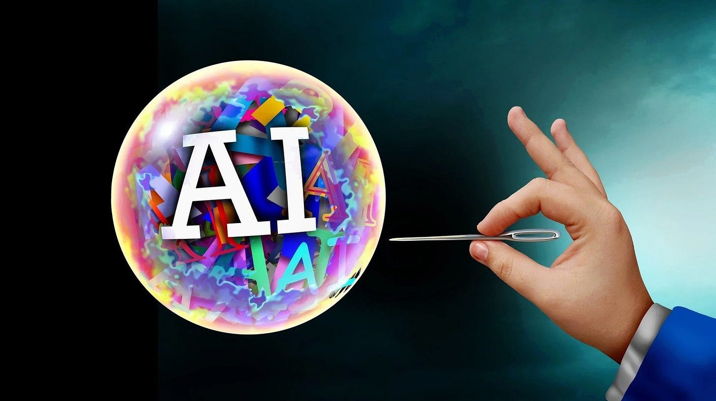 Is There an AI Bubble, and Should We Care? — COGNITIVE WORLD