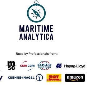 💙 Thank You & An Exclusive Gift from Founder of Maritime Analytica!