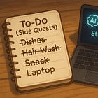 Diary of a Brat with an AI Supervisor