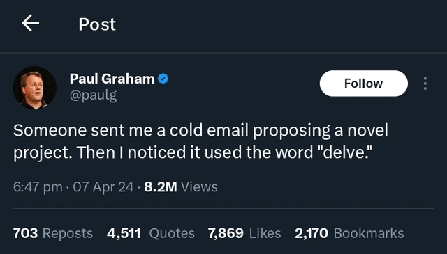 Concerning this discussion on Twitter about people using some words that  looks AI generated, diasporians have you been misunderstood for the way you  speak. : r/Nigeria