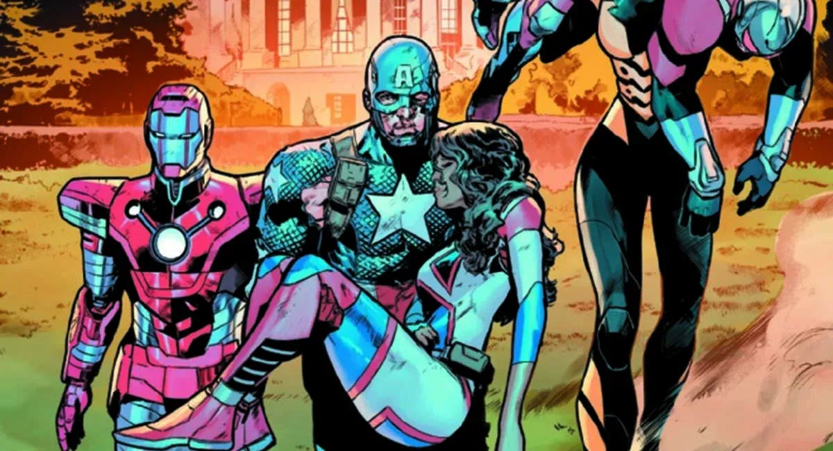 Outraged Marvel Comics Fan Threatens To Murder Deniz Camp's Wife Over His Run On The Ultimates