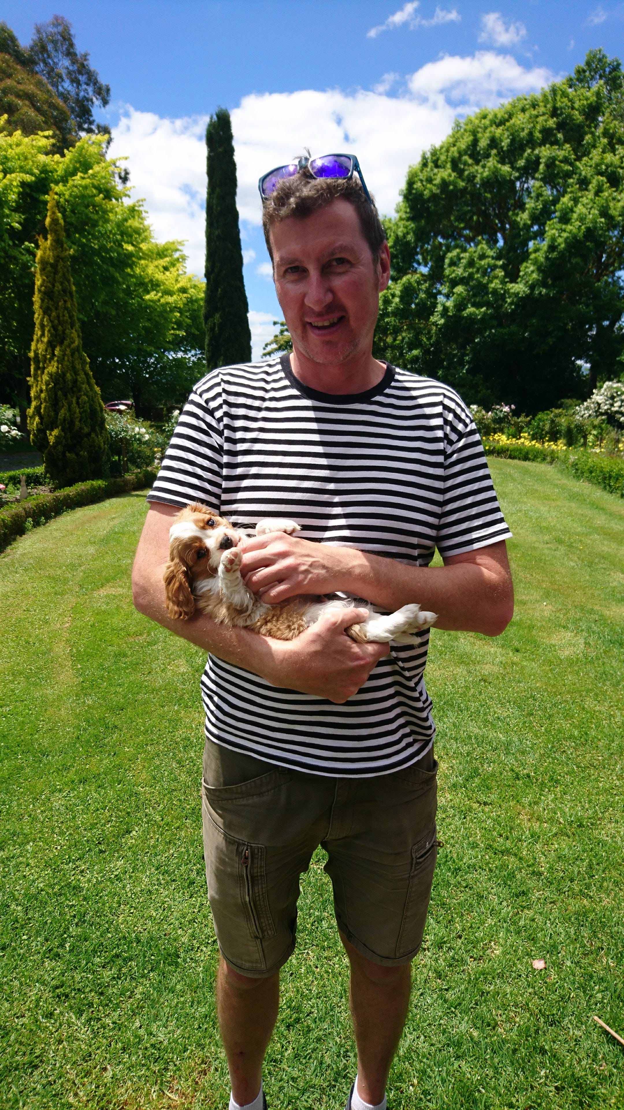 Fighting with Grace: Hamish Shallard's Journey Through Stage 4 Chromophobe Renal Cell Carcinoma