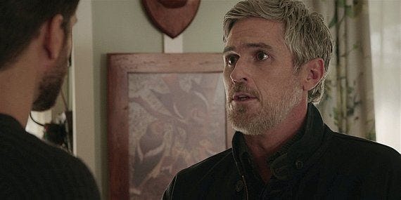 Walker Dan showing gay Liam his huge bulge of money for him 2.09. Walker Dan showing gay Liam his huge bulge of money for him 2.09.