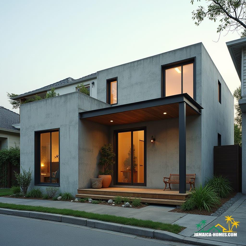 Kingston Compact L-Shape Home Design
