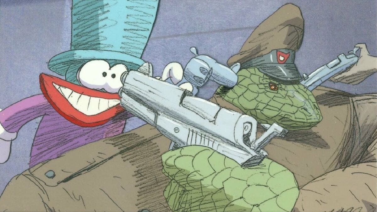 I Married a Strange Person! (1997) directed by Bill Plympton • Reviews,  film + cast • Letterboxd