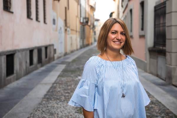 Il ritratto di Cristina per il progetto Donne di Crema (C)Monica Monimix Antonelli