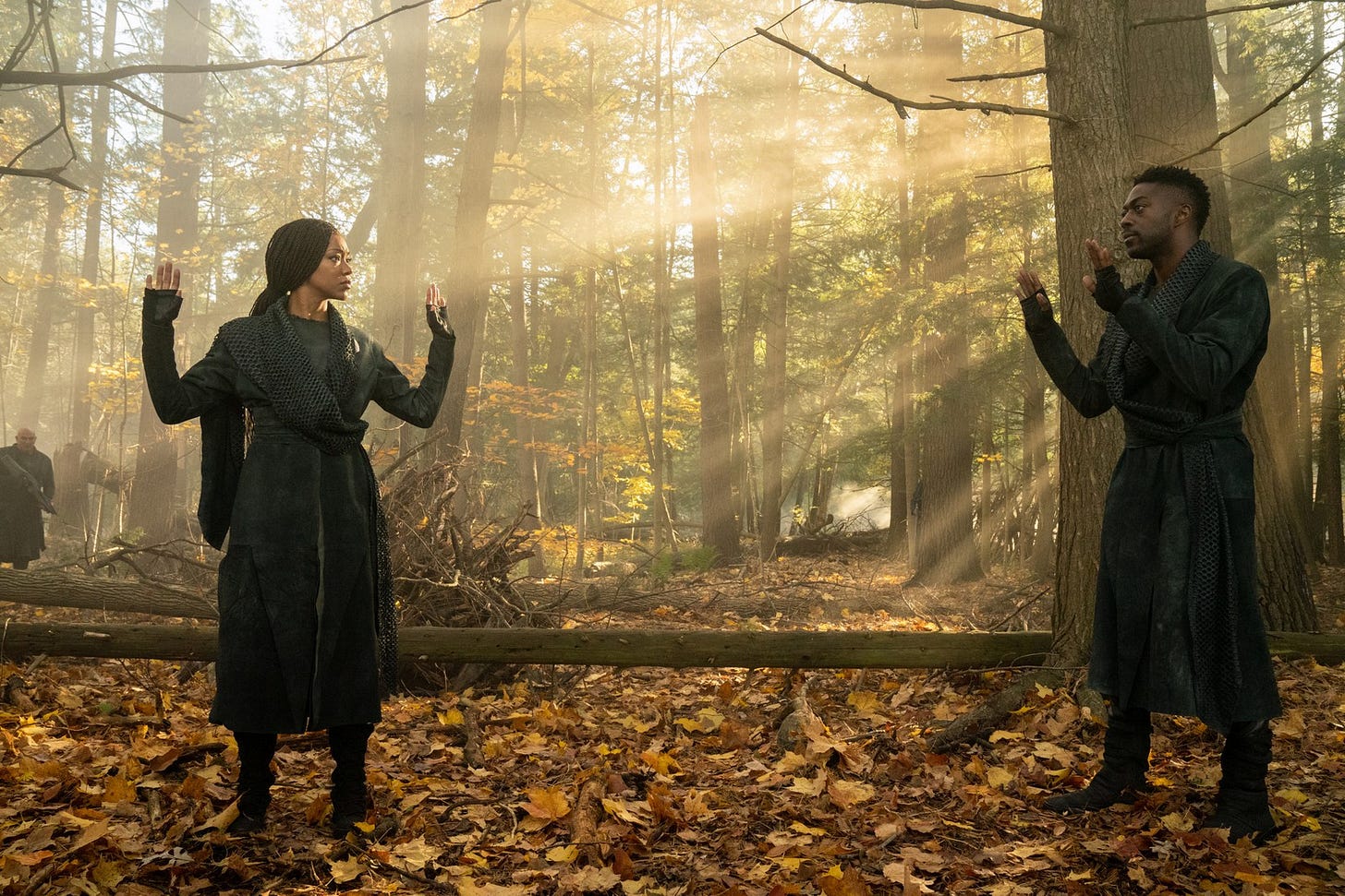 Star Trek: Discovery Season 3 Episode 8 Review: The Sanctuary | Den of Geek Star Trek: Discovery Season 3 Episode 8 Review: The Sanctuary | Den of Geek