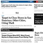 Target says it's closing 9 stores due to theft. The crime data tells a different story.