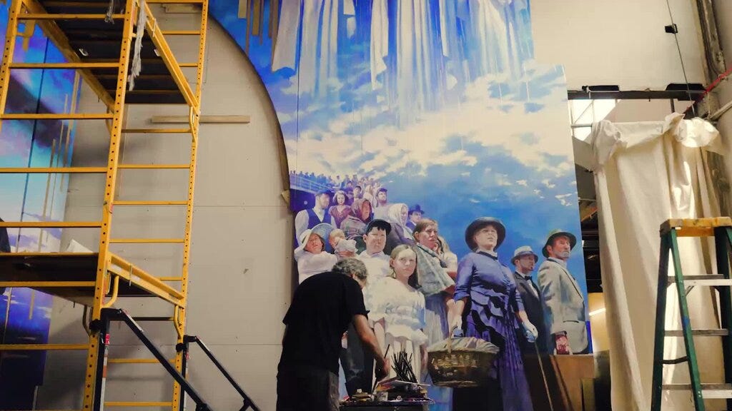 St. Patrick's Cathedral to Unveil Mural Celebrating City's Immigrants - The  New York Times