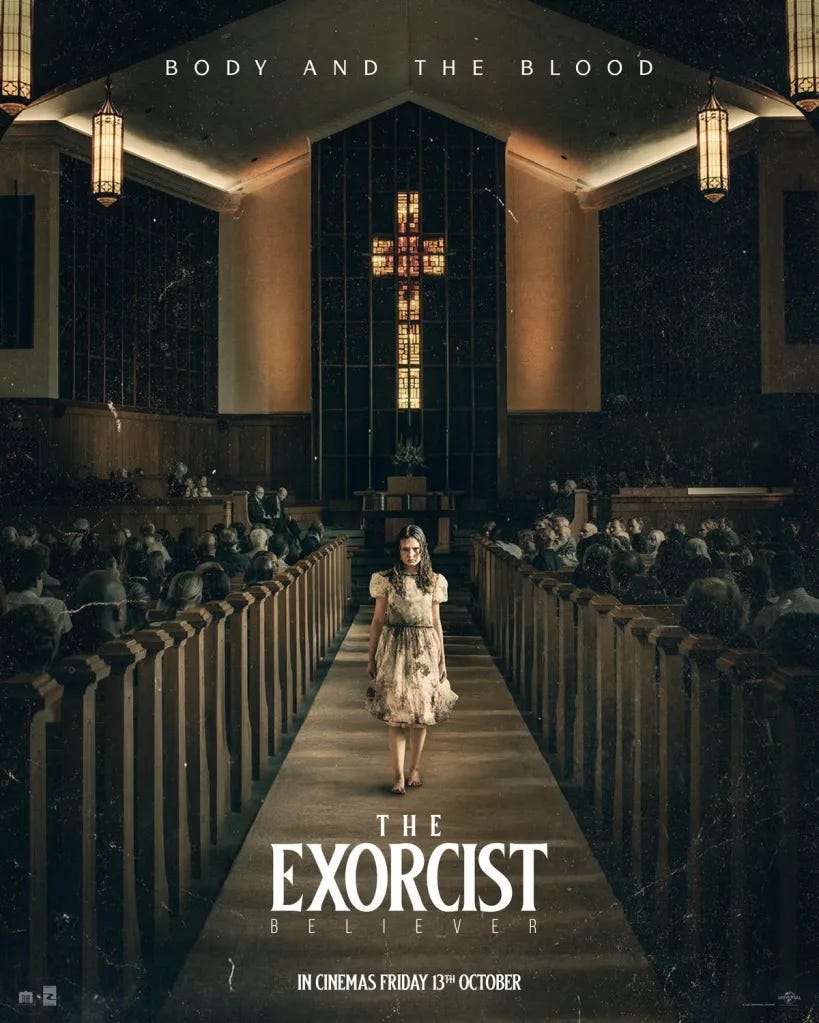 The Exorcist: Believer Poster Brings Evil to Church