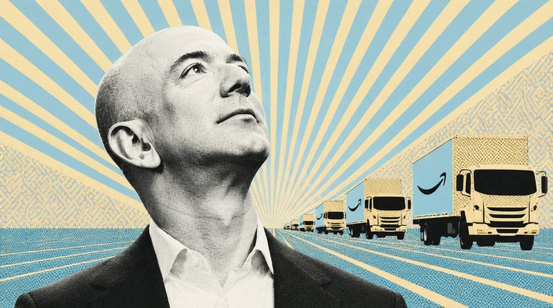 Jeff Bezos Earned His Amazon Fortune