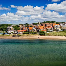Travel Diaries: A Dog Friendly Stay In Alnmouth, Northumberland, UK
