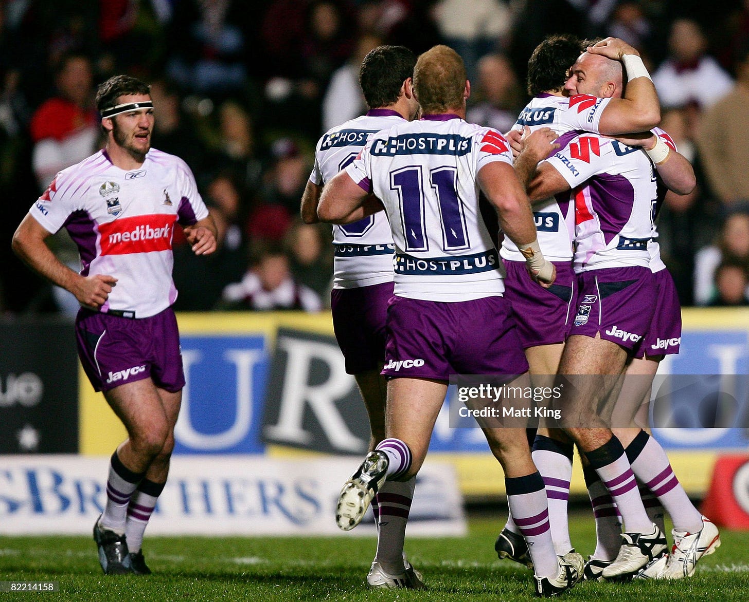 NRL Rd 22 - Sea Eagles v Storm