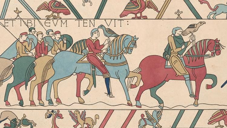 The Bayeux Tapestry | British Museum