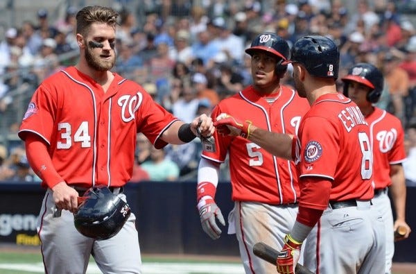 washington nationals big national league winners week 6 mlb 2015 washington nationals big national league winners week 6 mlb 2015