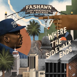 Where The Sidewalk Ends - EP de Fashawn | Spotify