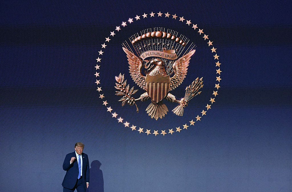Watch Trump's new chatbot debunk his lies