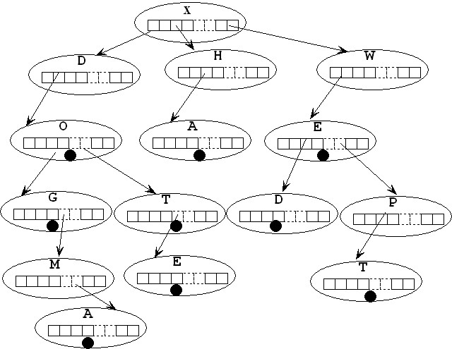 Tree & Trie In-class Questions