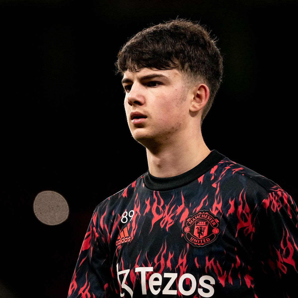 Who is Tyler Fredricson? Meet the Manchester United academy defender  training with first-team - Manchester Evening News