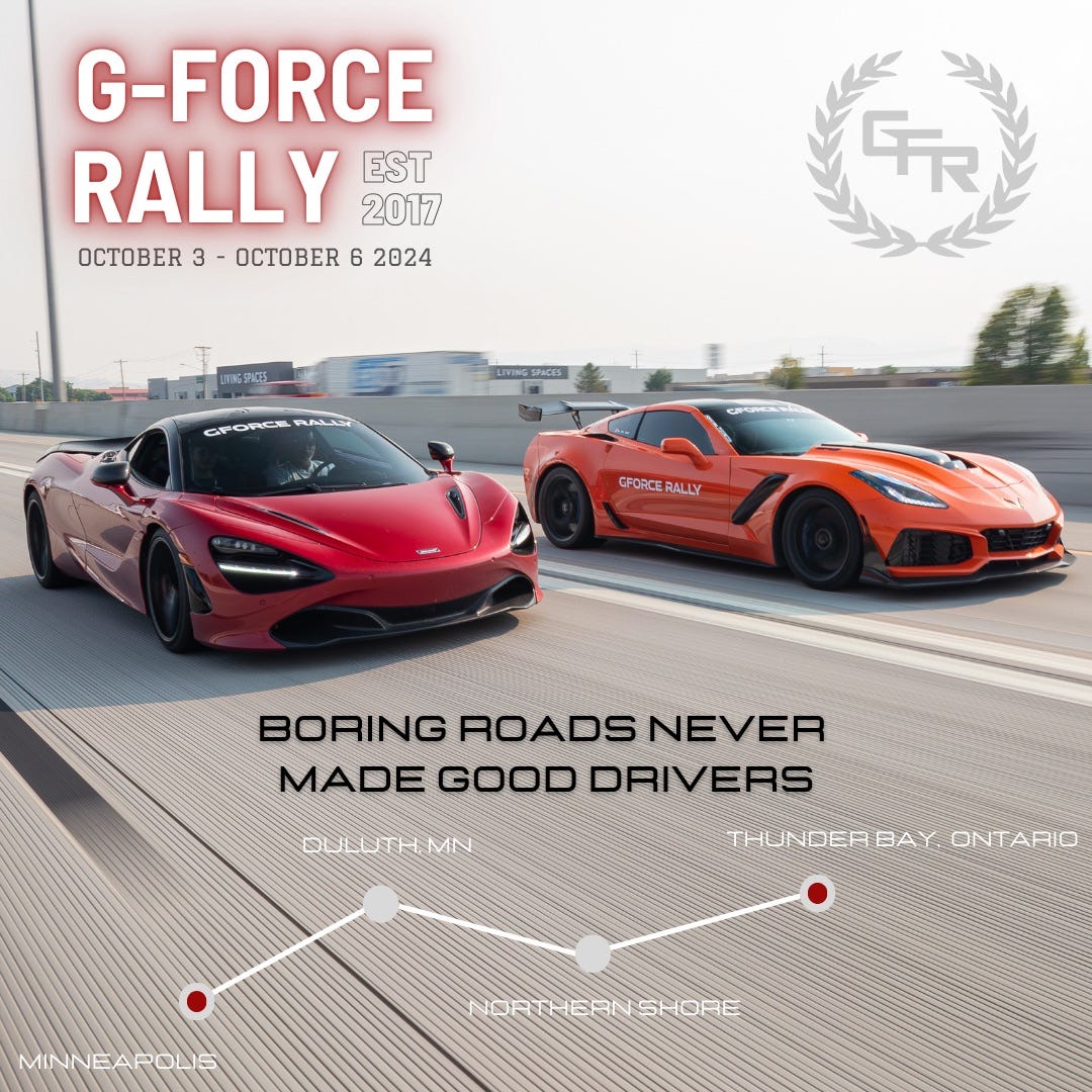 May be an image of car, road and text