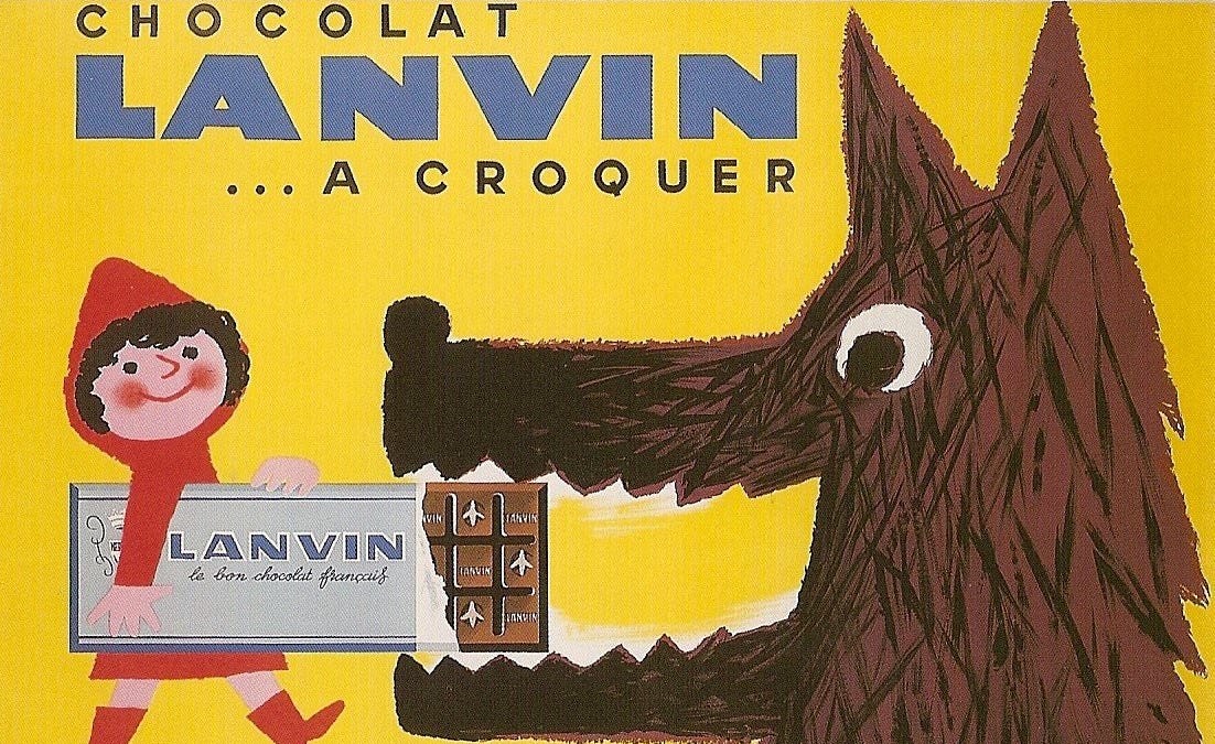 Hervé Morvan a master in commercial art - by VIU