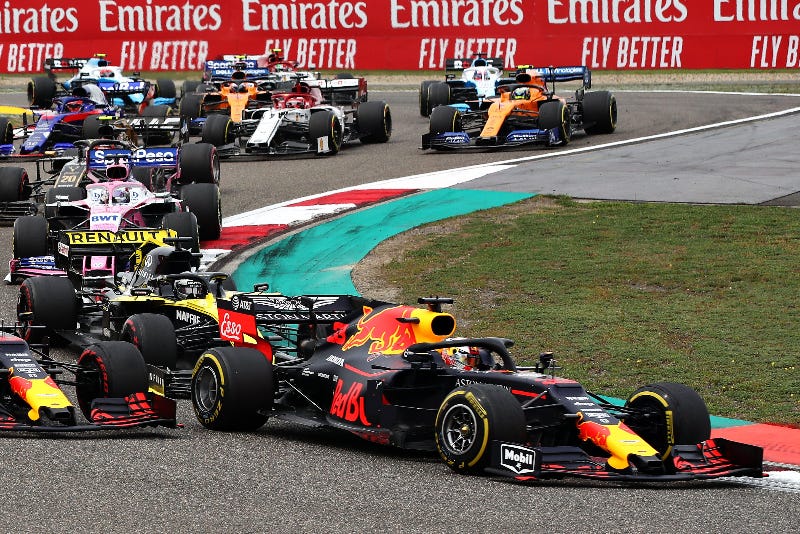 La F1 regresa al GP de China en 2024 después de 5 años