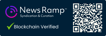 Blockchain Registration, Verification & Enhancement provided by NewsRamp™ Blockchain Registration, Verification & Enhancement provided by NewsRamp™