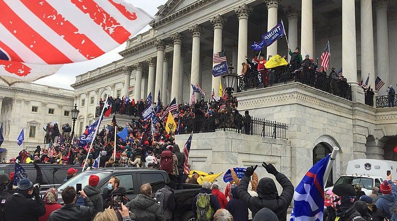 The Insurrection Bar To Office: Section 3 Of The Fourteenth Amendment –  Analysis – Eurasia Review
