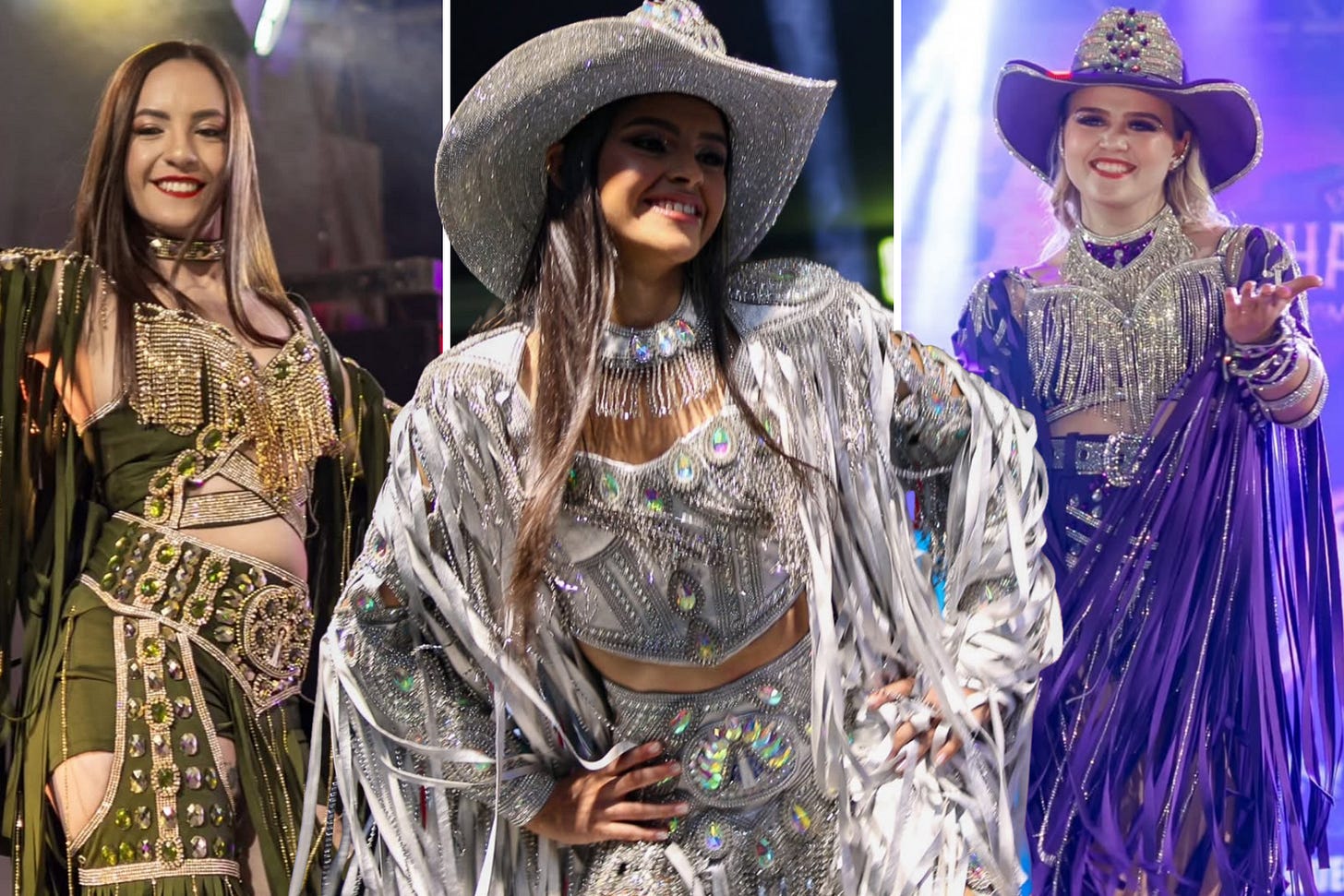 Look country feminino