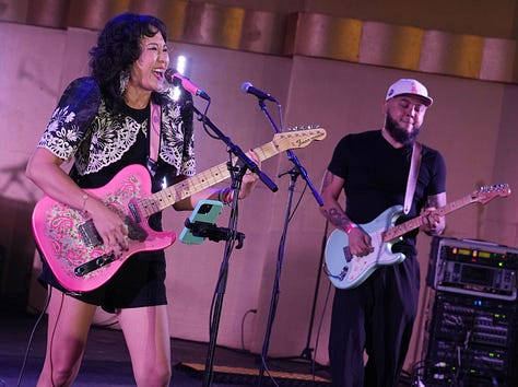 Gallery of photos of people and vendors, performers, attendees at FPAC 2023.