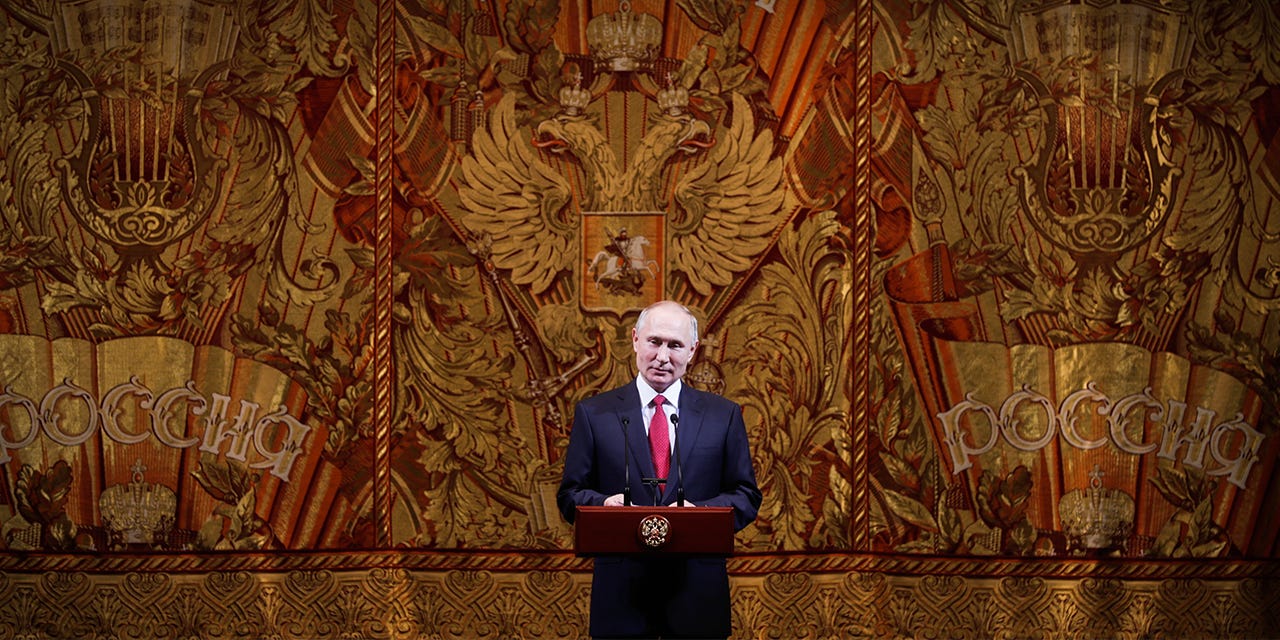 Russia and Putin receive low ratings globally | Pew Research Center