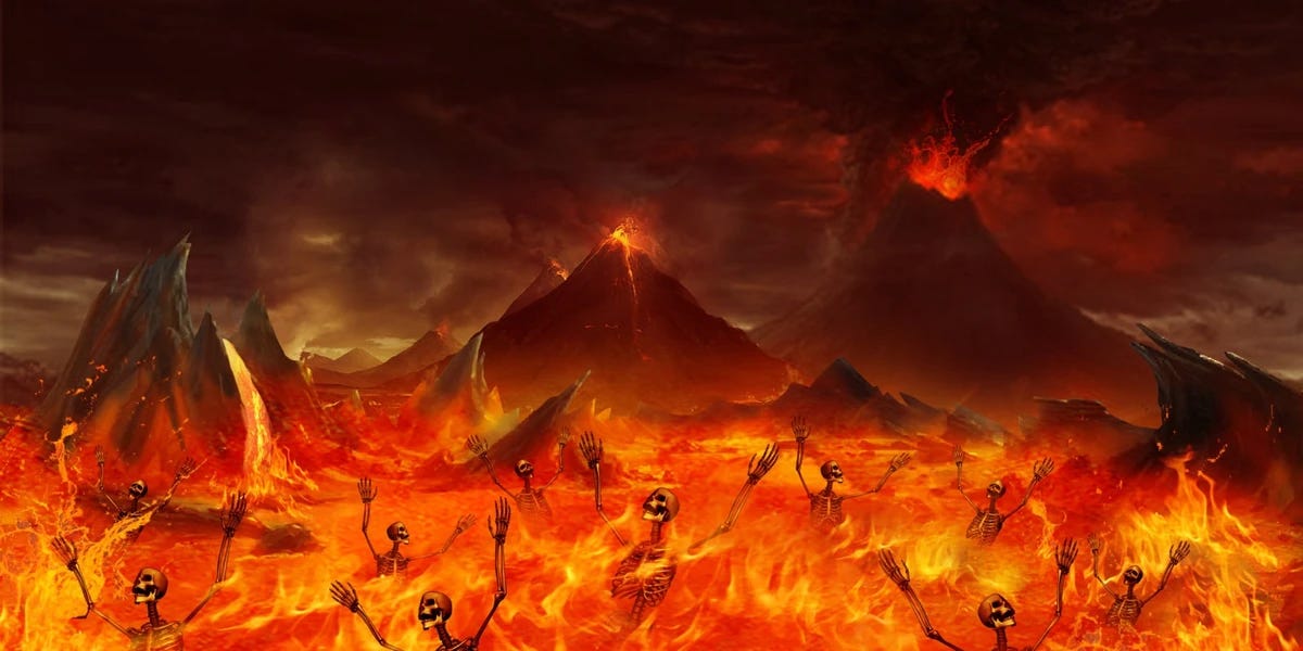 Hell (theology) | The Evil Wiki | Fandom