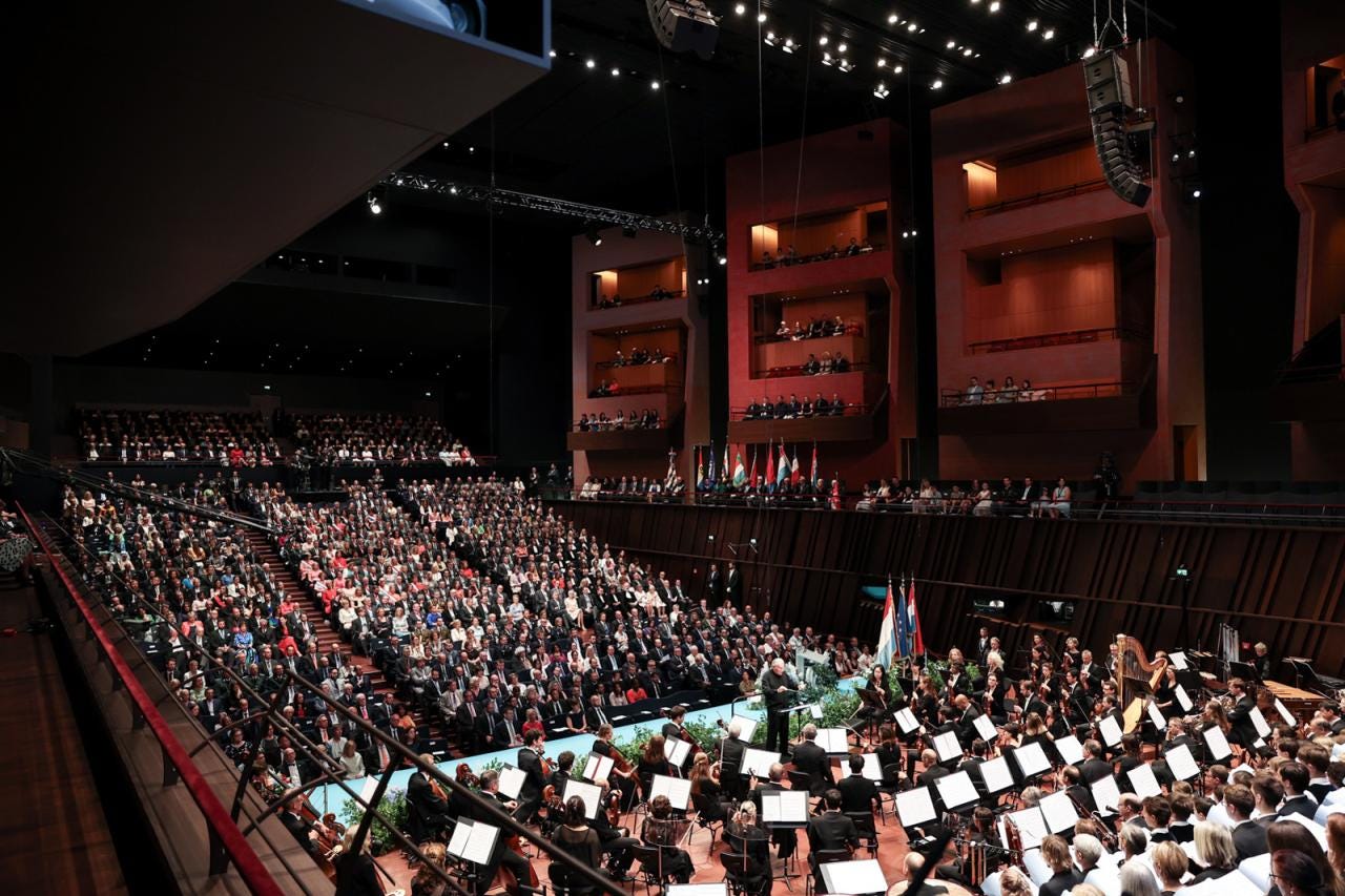 Fête nationale 2023 - Cérémonie officielle à la Philharmonie Luxembourg |  Cour grand-ducale