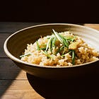 Ginger Scallion Rice