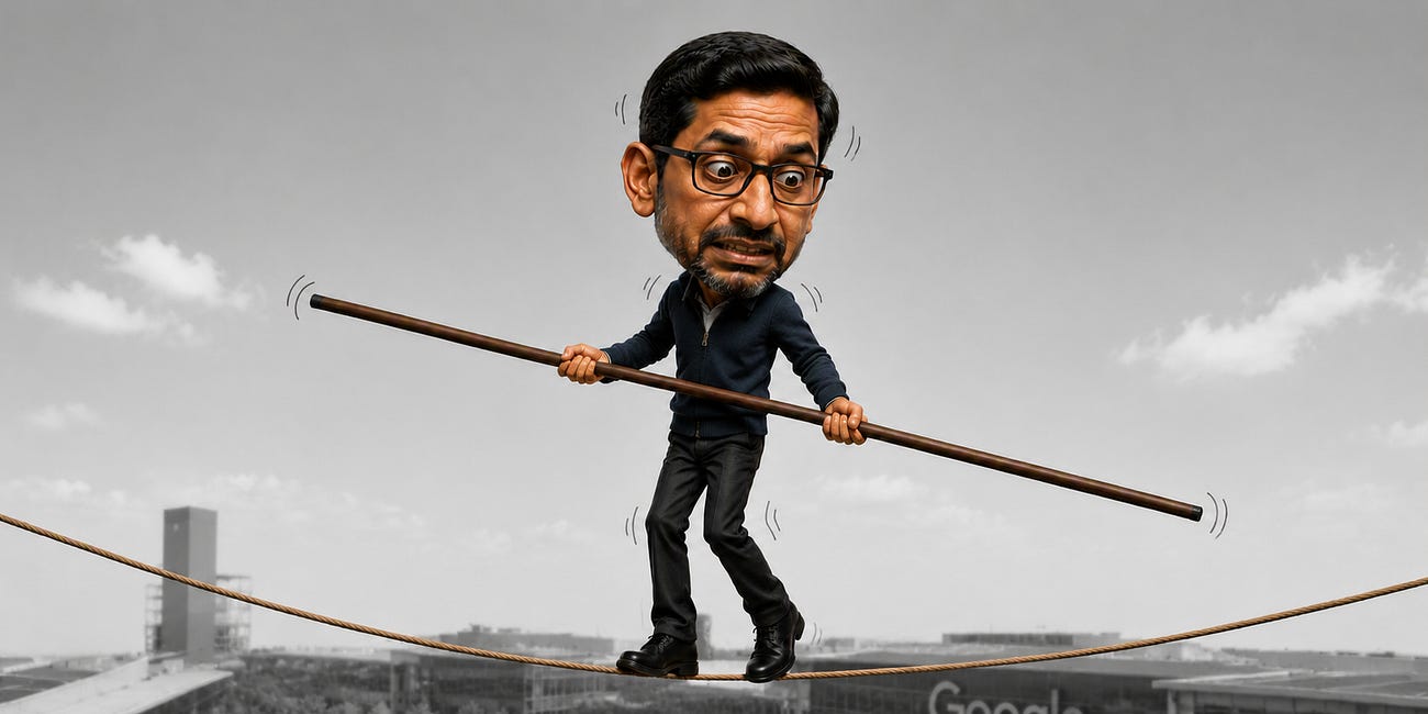 Google's Struggle
