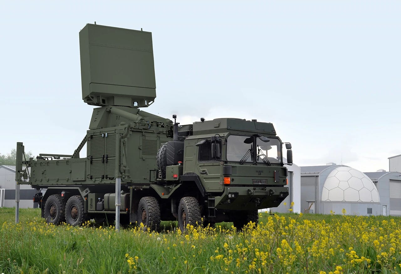 HENSOLDT supplies air defence radars to Latvia and Slovenia | HENSOLDT