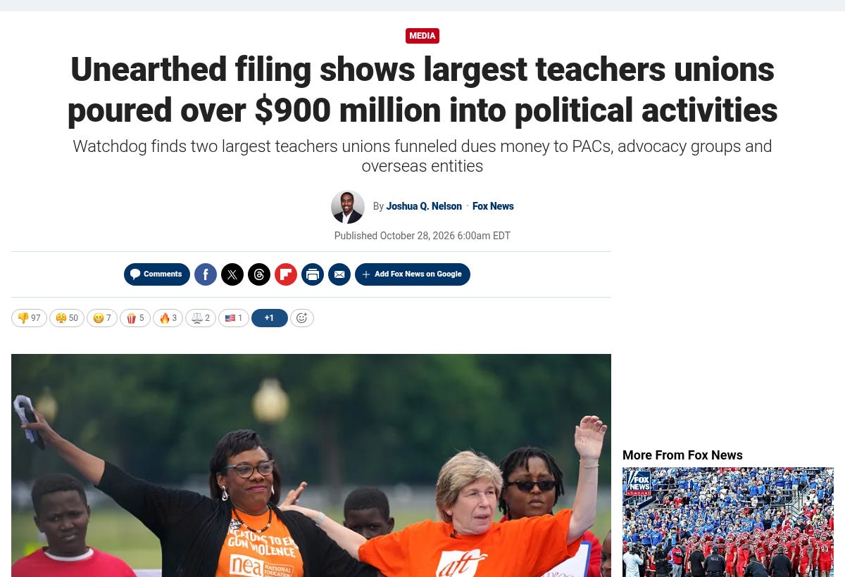 Union Cash and Ghost Students