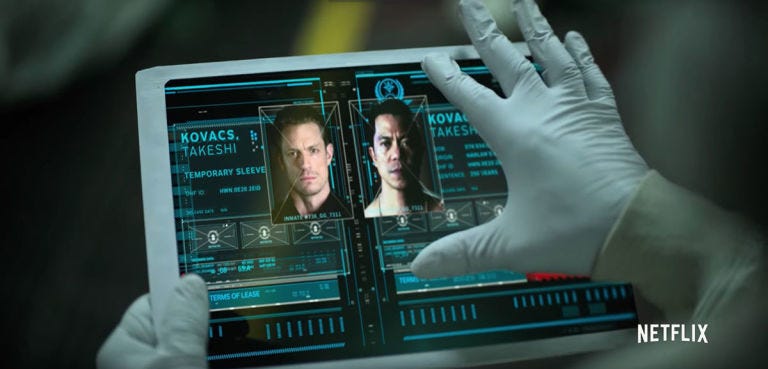 Altered Carbon Review: Out of the Past - Black Nerd Problems