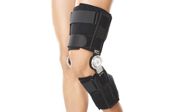 Knee Immobiliser – Zimmer Splint – Momentum Therapy