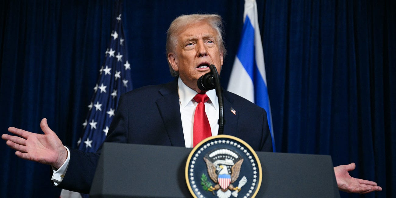 Trump Is Considering More Iran Strikes. No One Knows Precisely Why.