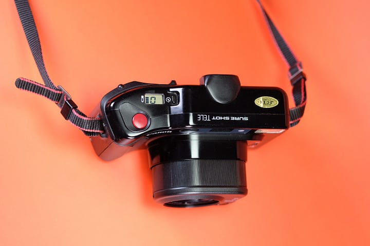 Tele 70mm lens position