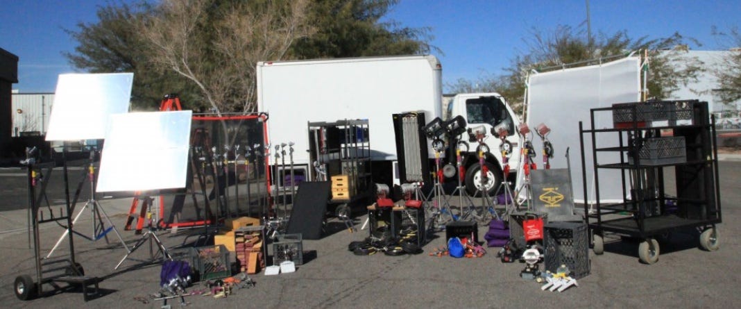 1 Ton | Las Vegas | Extreme Lighting & Grip