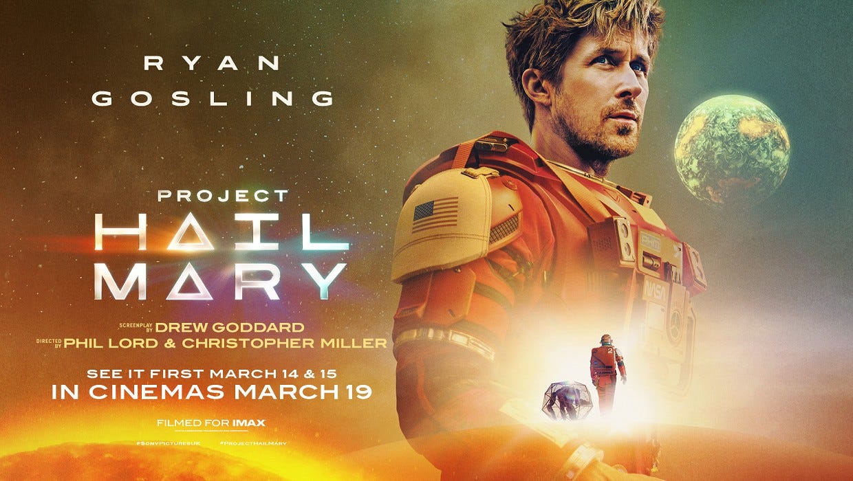 The Kinema In The Woods | Project Hail Mary
