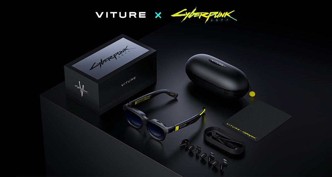 Viture x Cyberpunk 2077 Luma Cyber XR Glasses Viture x Cyberpunk 2077 Luma Cyber XR Glasses